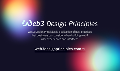 Web3 Design Principles