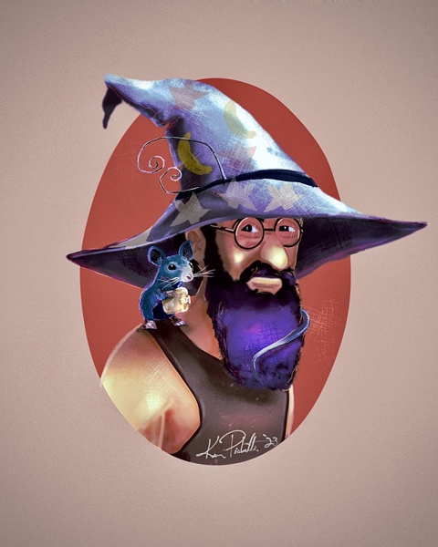 The Mouse Wizard