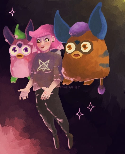 Furbies in the Abyss