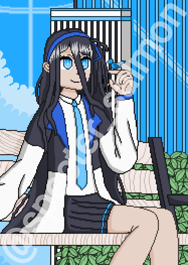 Arisu (Alice) from Blue Archive