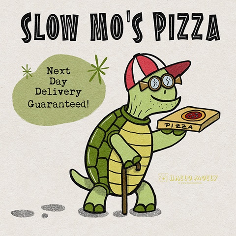 Slow Mo's Pizza!