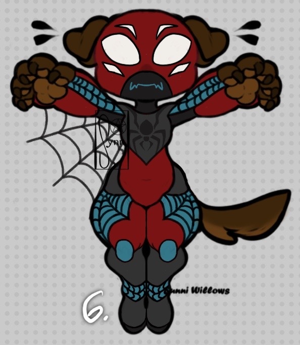 Spidersona Adopt #3 - kailynvrse's Ko-fi Shop - Ko-fi ❤️ Where