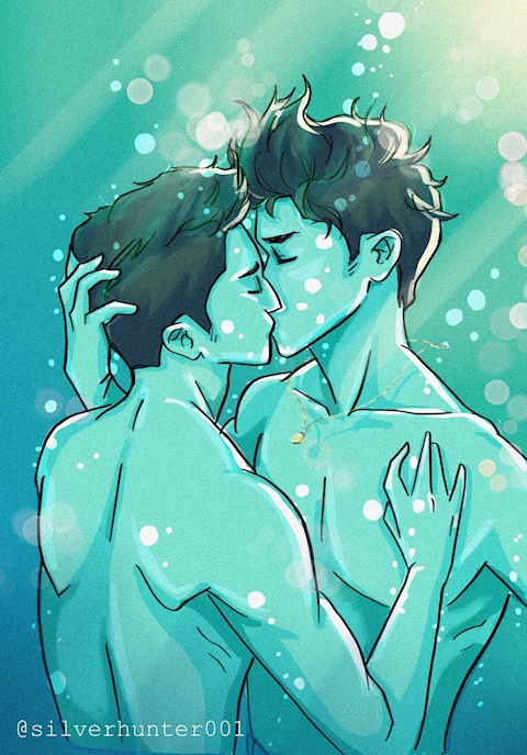 underwater kiss 💙 #GayaSaPelikulaEP07