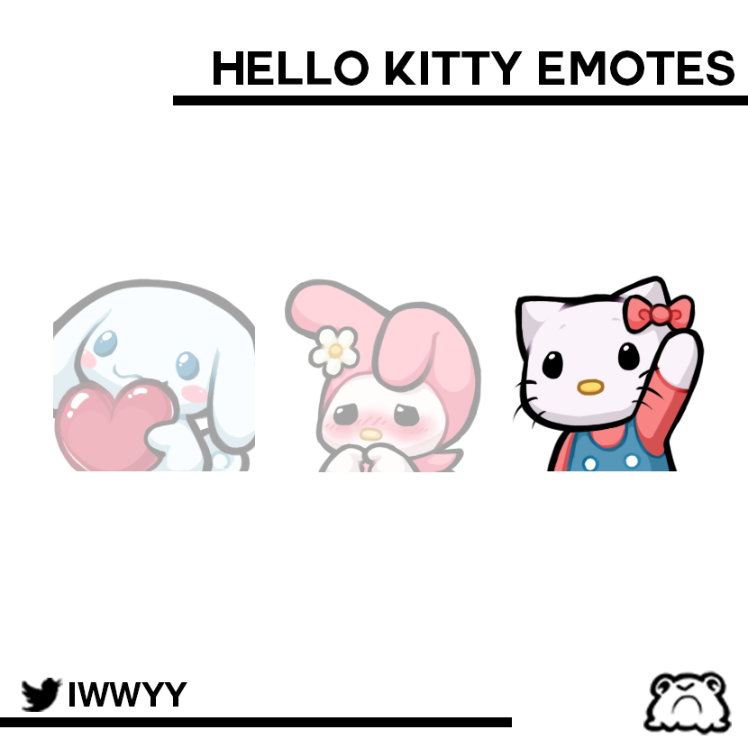 Sanrio stickers - Snebzz's Ko-fi Shop - Ko-fi ❤️ Where creators