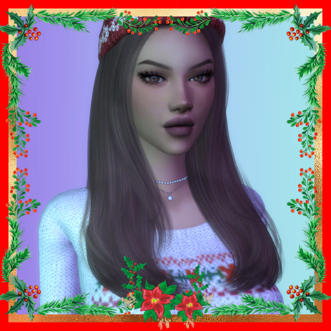 Premium Sim: Isabela Christmas - Luxury_Sims's Ko-fi Shop - Ko-fi ️ ...