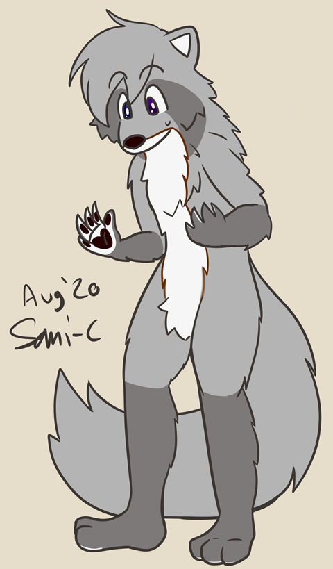 Tanaki the Tanuki!