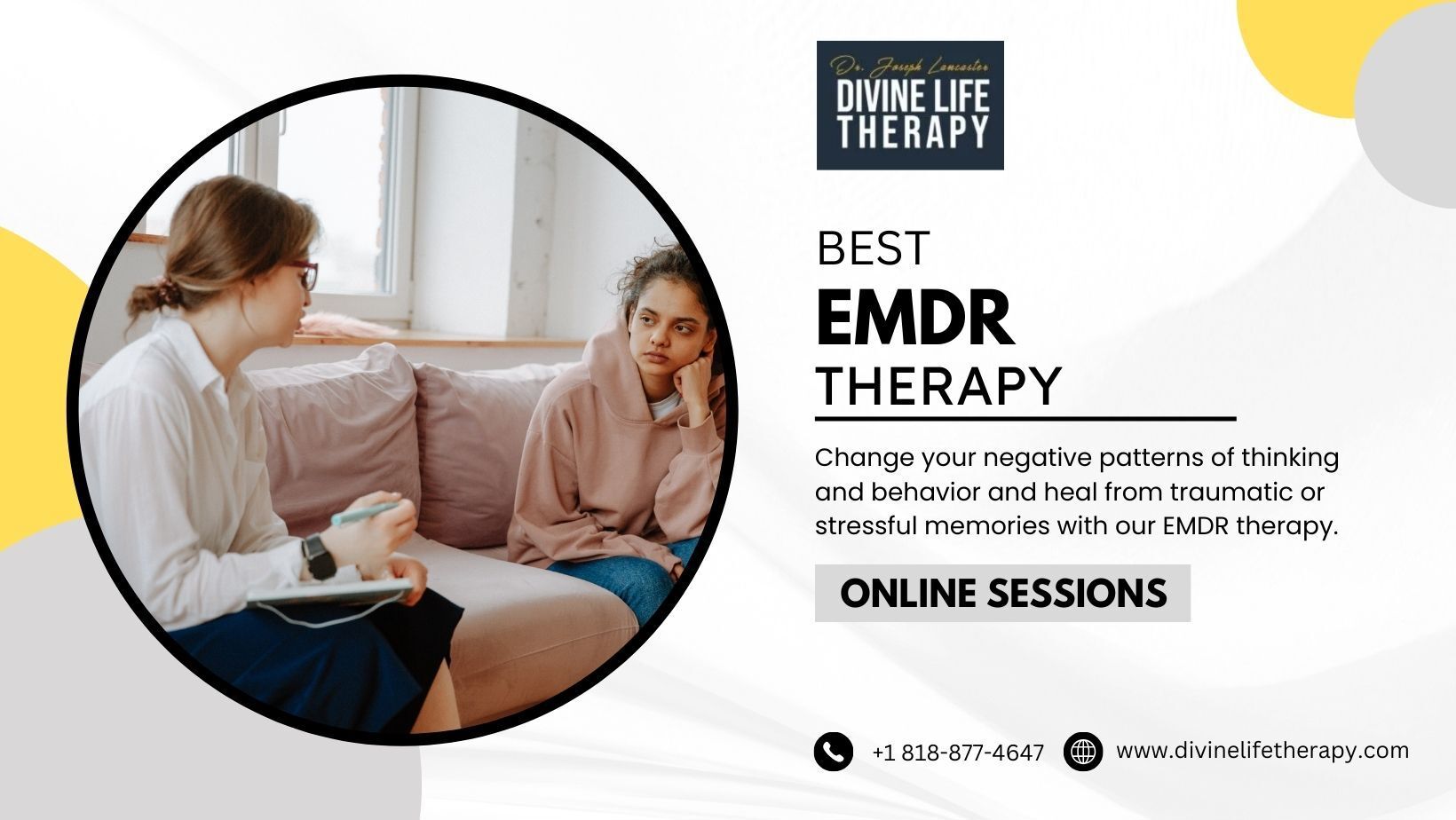 Get Rid of Emotional Suffering with EMDR Therapy