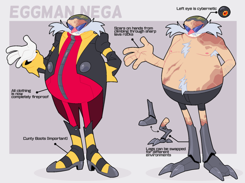 Eggman Nega [Rivals: Succession AU]