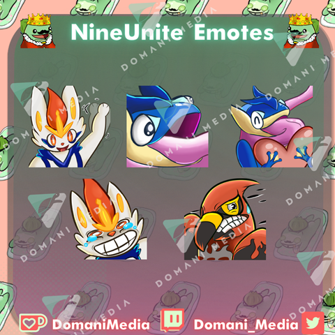 Custom Emotes for NineUnite