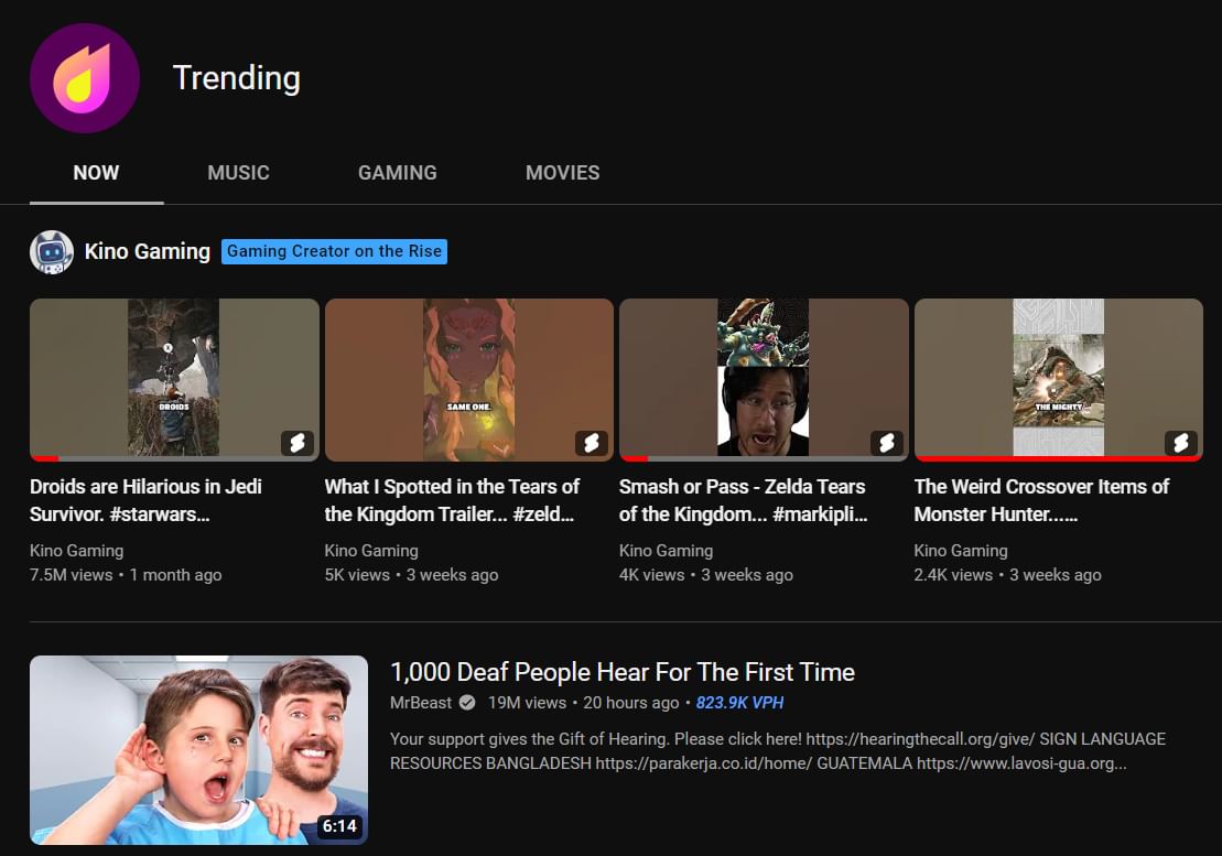 YouTube Creator on the Rise