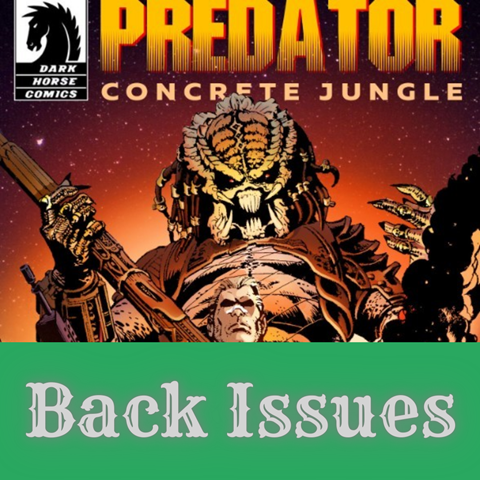 Back Issues: Predator #1-4