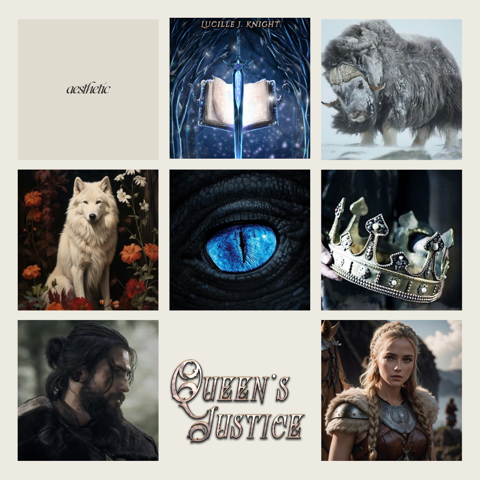 Aesthetic Board for Queen's Justice
