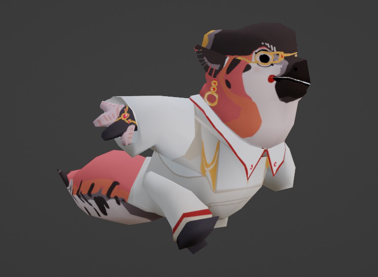 Engineer Low-Poly