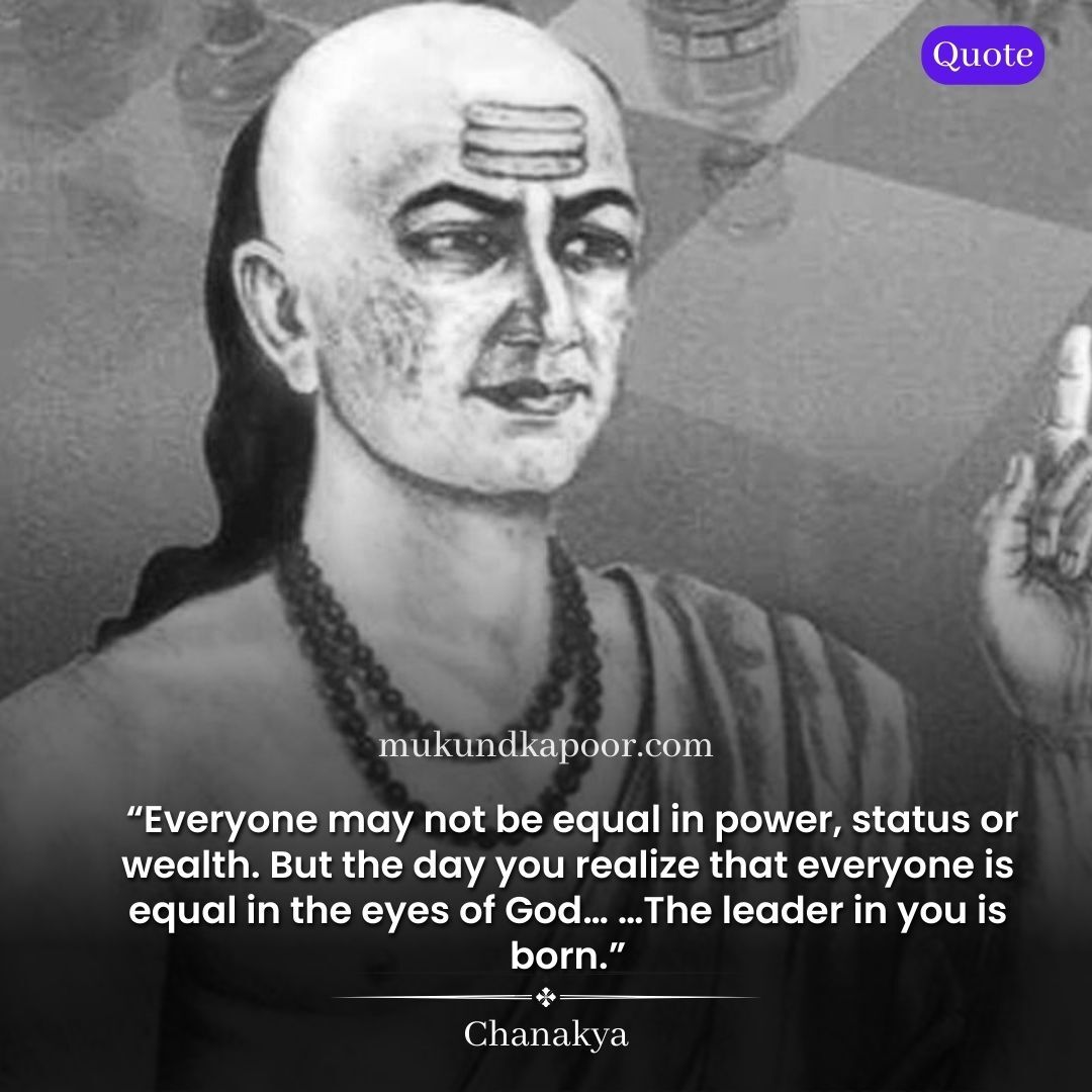 Chanakya Quotes About Leadership