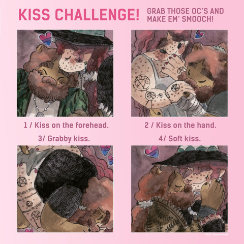 OC Kiss Challenge
