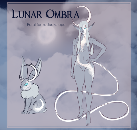 Lunar Ombra and Blue "dragon" Glaucus Ombra