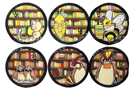 Pokémon Library #3