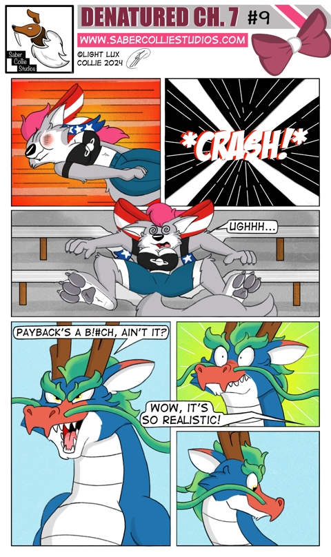 Denatured Chapter 7, Page 9