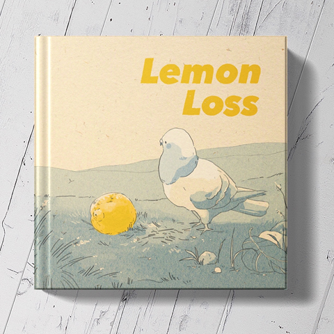Lemon Loss is now ready for PREORDER :) <3