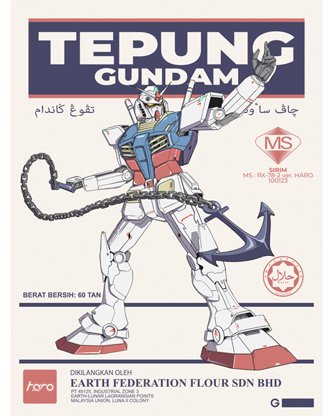 Tepung Gundam
