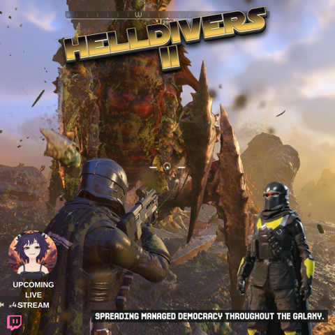 Going Live - Helldivers 2