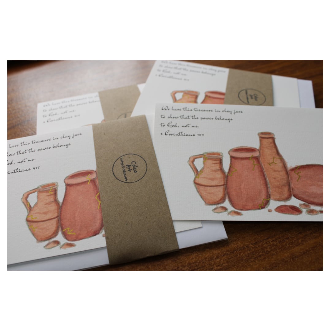Greeting Cards - 2 Corinthians 4 Updated
