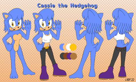 Cassie the Hedgehog Ref 2022