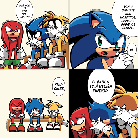 Escenas Sonamy, Sonic Boom, Escenas Sonamy, Sonic Boom