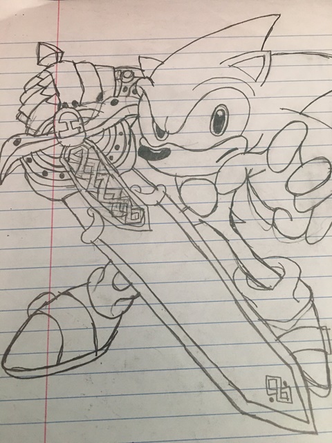 Sonic & The Black Knight - Sonic the Hedgehog