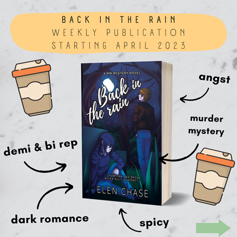 "Back in the rain" is coming soon for supporters!