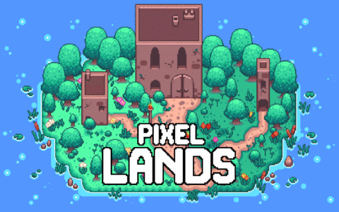 Pixel Lands Cover