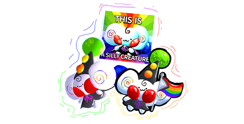 June sticker club '22 - Rainbow Jr! 