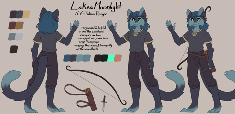 New Reference Sheets!