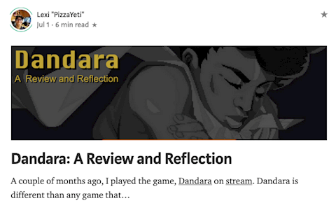 Dandara: A Review and Reflection