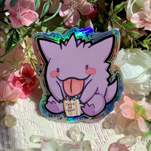 Imposter Gengar Stickie - 驪핍핒핝할驪's Ko-fi Shop - Ko-fi ️ Where creators ...