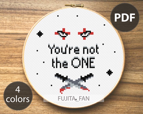 Griffith Cross Stitch Pattern - Fujita_fan / TeaspoonMoon's Ko-fi Shop -  Ko-fi ❤️ Where creators get support from fans through donations,  memberships, shop sales and more! The original 'Buy Me a Coffee' Page.