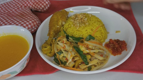 Vietnamese Chicken Rice
