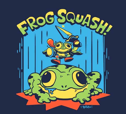 Frog Squash!