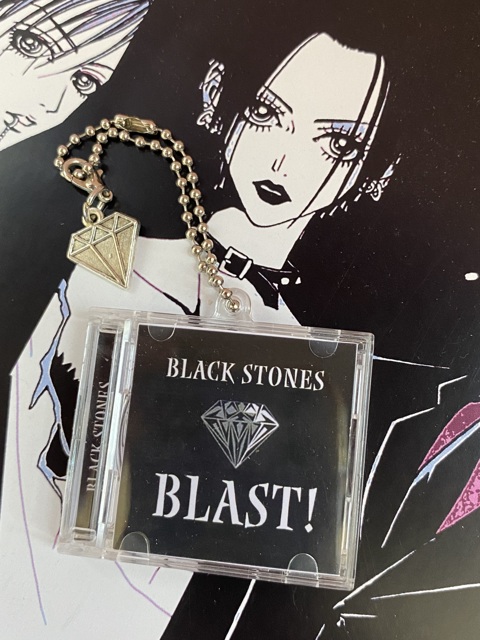 Blast / Trapnest Nana miniature CD keychain with charm - cd