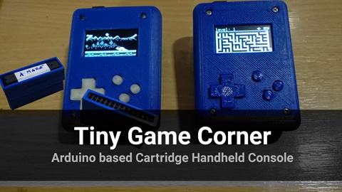 My tiny corner for tiny games on tiny console :)