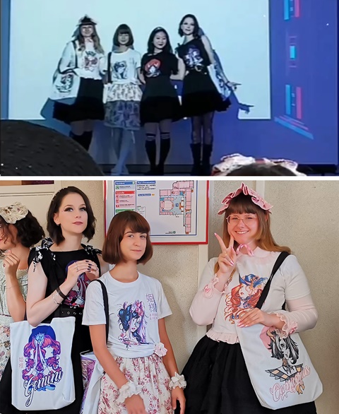 Himesama Clothing Fashion Show ♥