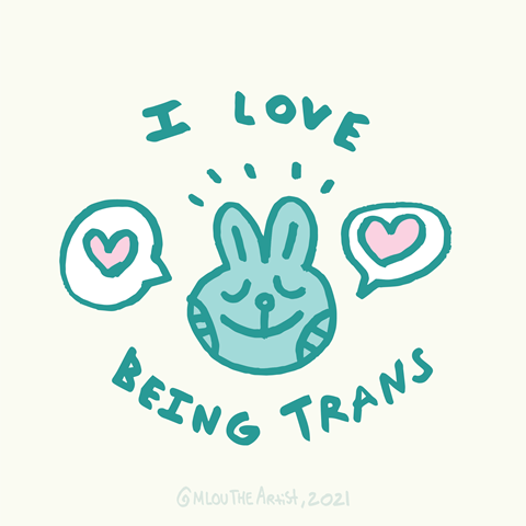 i love being trans