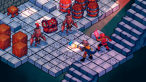 Canvas Chronicles isometric concept