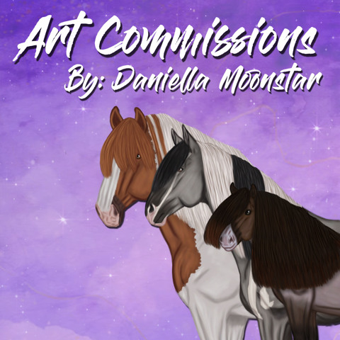 Art commissions are officially open🎨