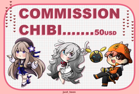 Open a Commission at ko-fi