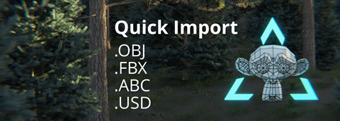 Blender Addon - Quick Importer now available