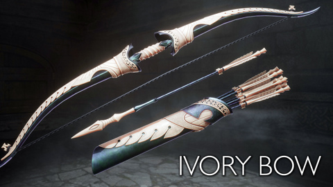 NEW MOD! Ivory Bow - My version