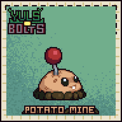 Potato Mine - PvZ2 Fanart