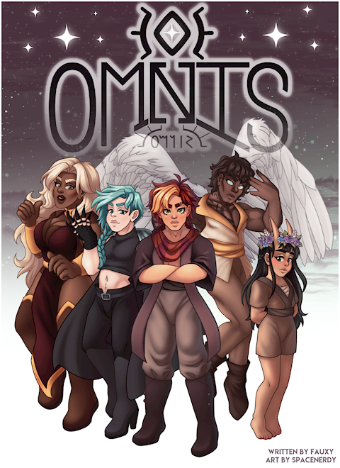 Official OMNIS Cover Art
