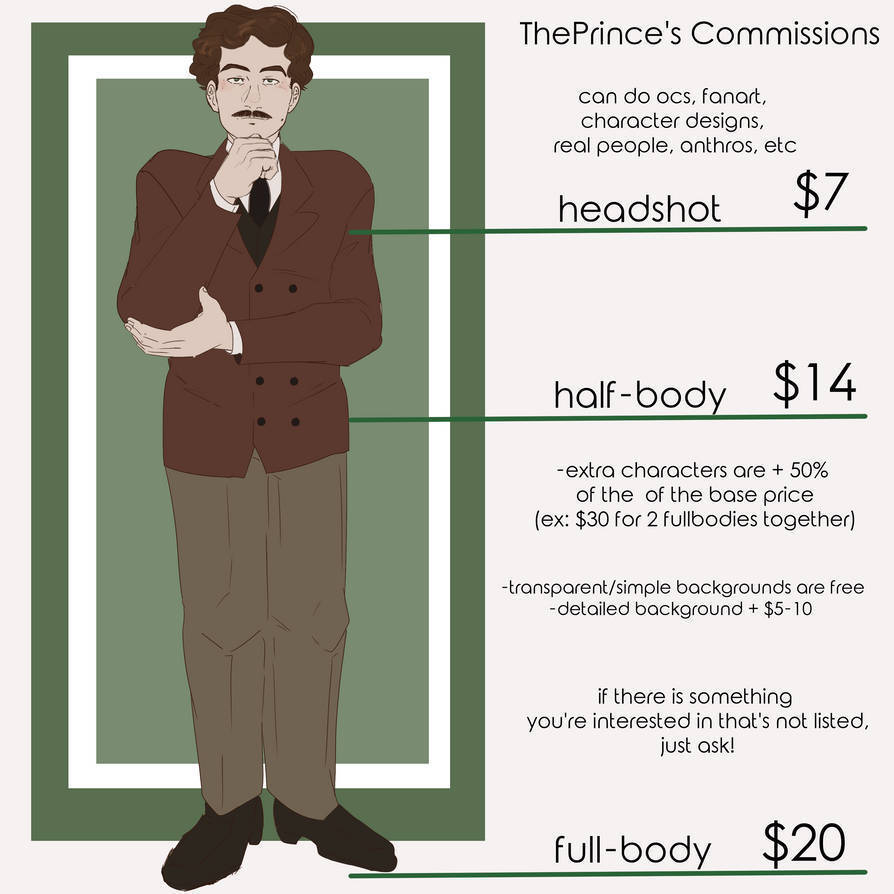 Commission Sheet (OPEN)